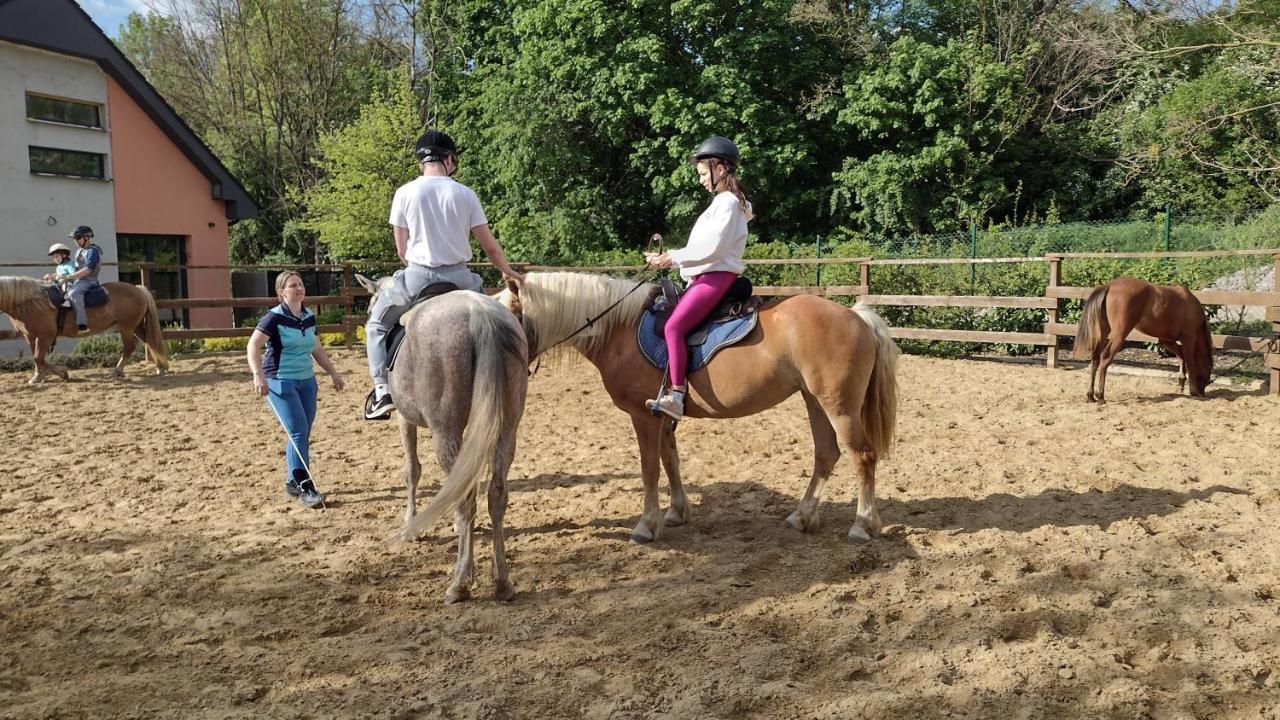 HannaH - Relax dom pod orechom - 2i rodinné štúdio so zdieľanou kuchyňou Trávnica Esterno foto